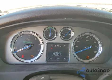 2013 Cadillac Escalade Hybrid from USA, damaged, VIN 1GYS4EEJ1DR273391